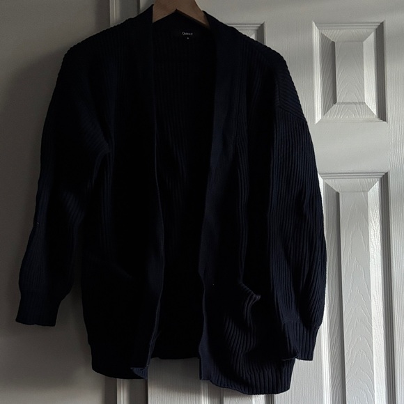 Quince Sweaters - Quince Oversized Cotton Cardigan